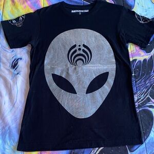 Bassnectar alien tee